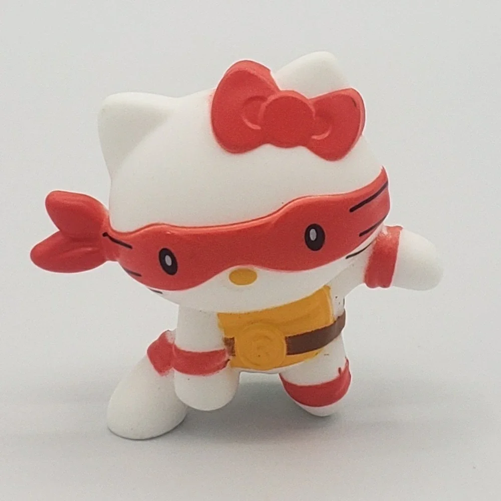 McDonald's Sanrio x Teenage Mutant Ninja Turtles Hello‎ Kitty x Raphael Toy